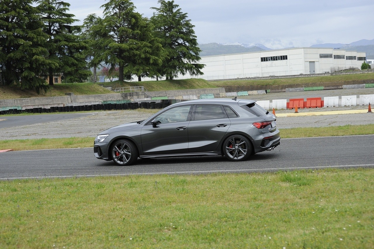 Audi S3: la prova su strada e in pista