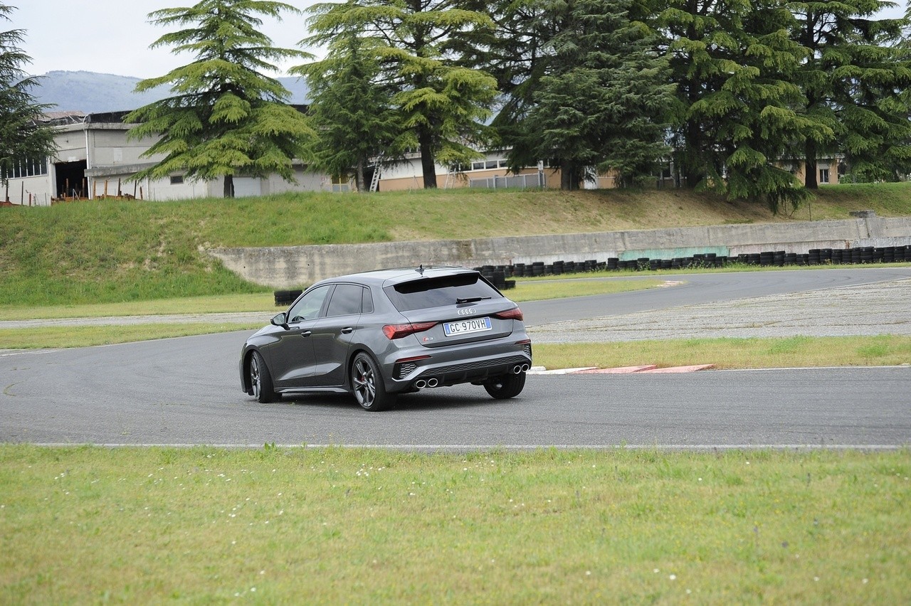 Audi S3: la prova su strada e in pista