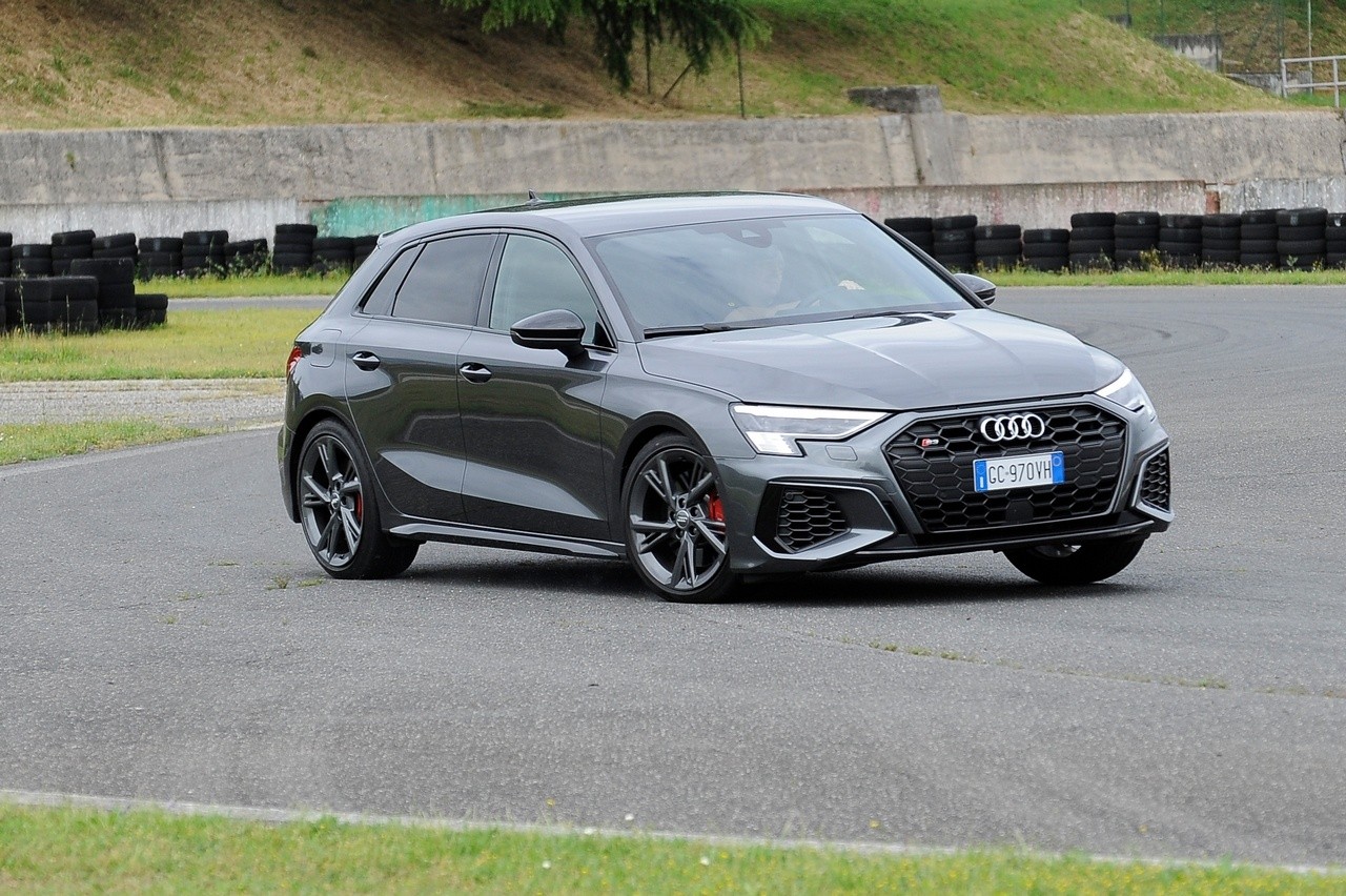 Audi S3: la prova su strada e in pista