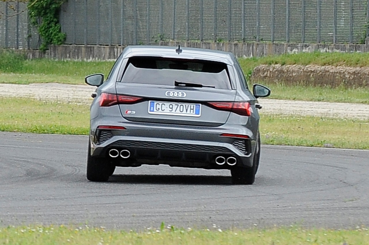 Audi S3: la prova su strada e in pista