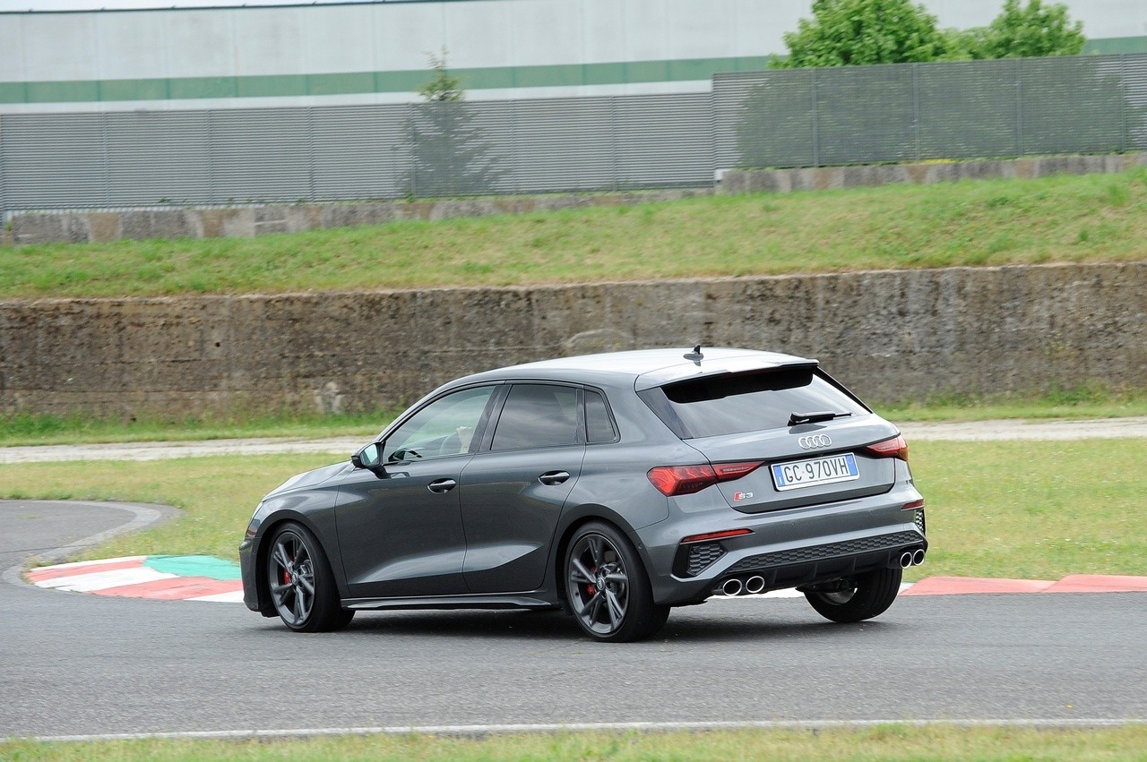 Audi S3: la prova su strada e in pista