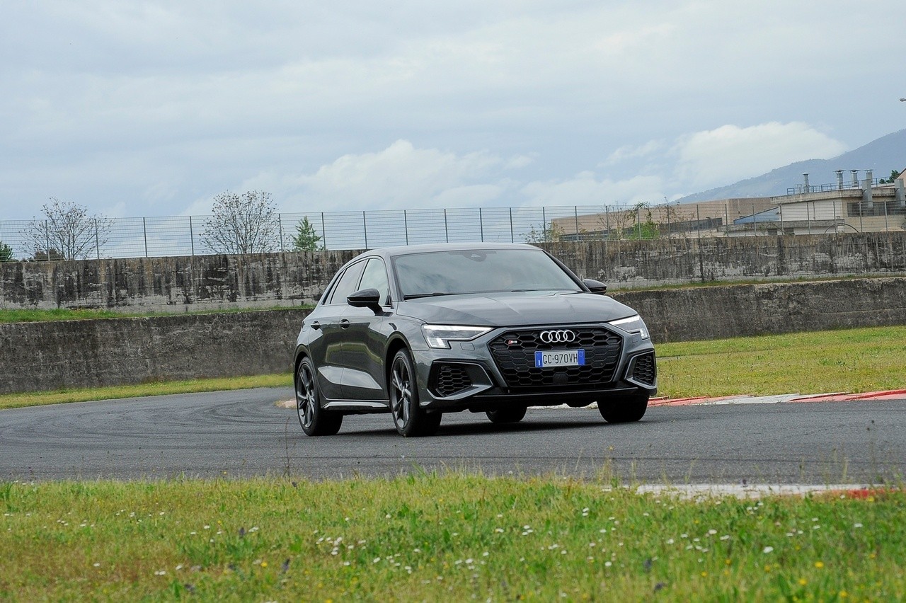 Audi S3: la prova su strada e in pista