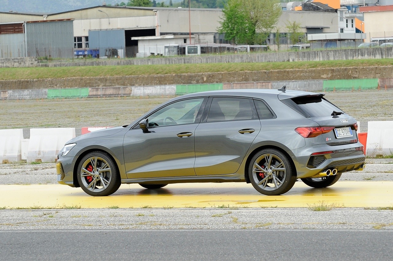 Audi S3: la prova su strada e in pista