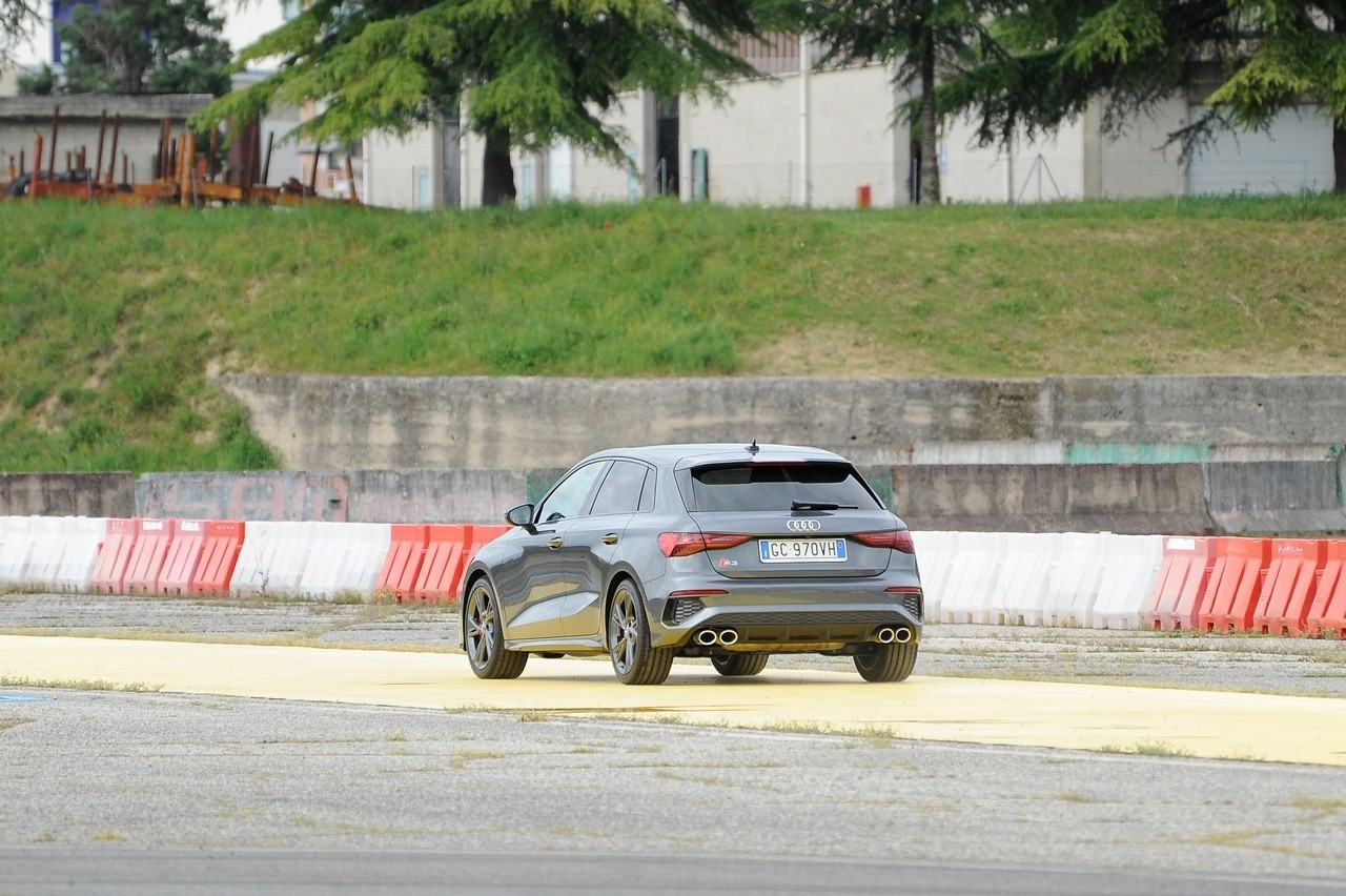 Audi S3: la prova su strada e in pista