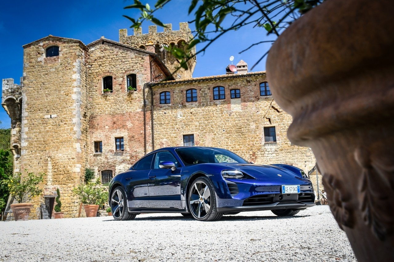 Porsche Taycan RWD: la prova su strada