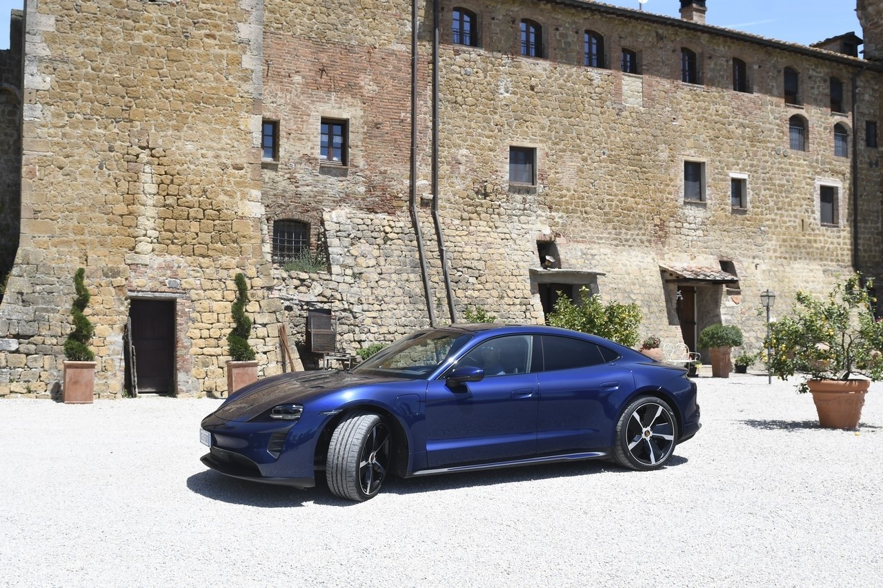 Porsche Taycan RWD: la prova su strada