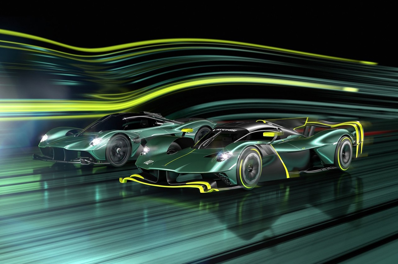 Aston Martin Valkyrie AMR Pro: immagini ufficiali