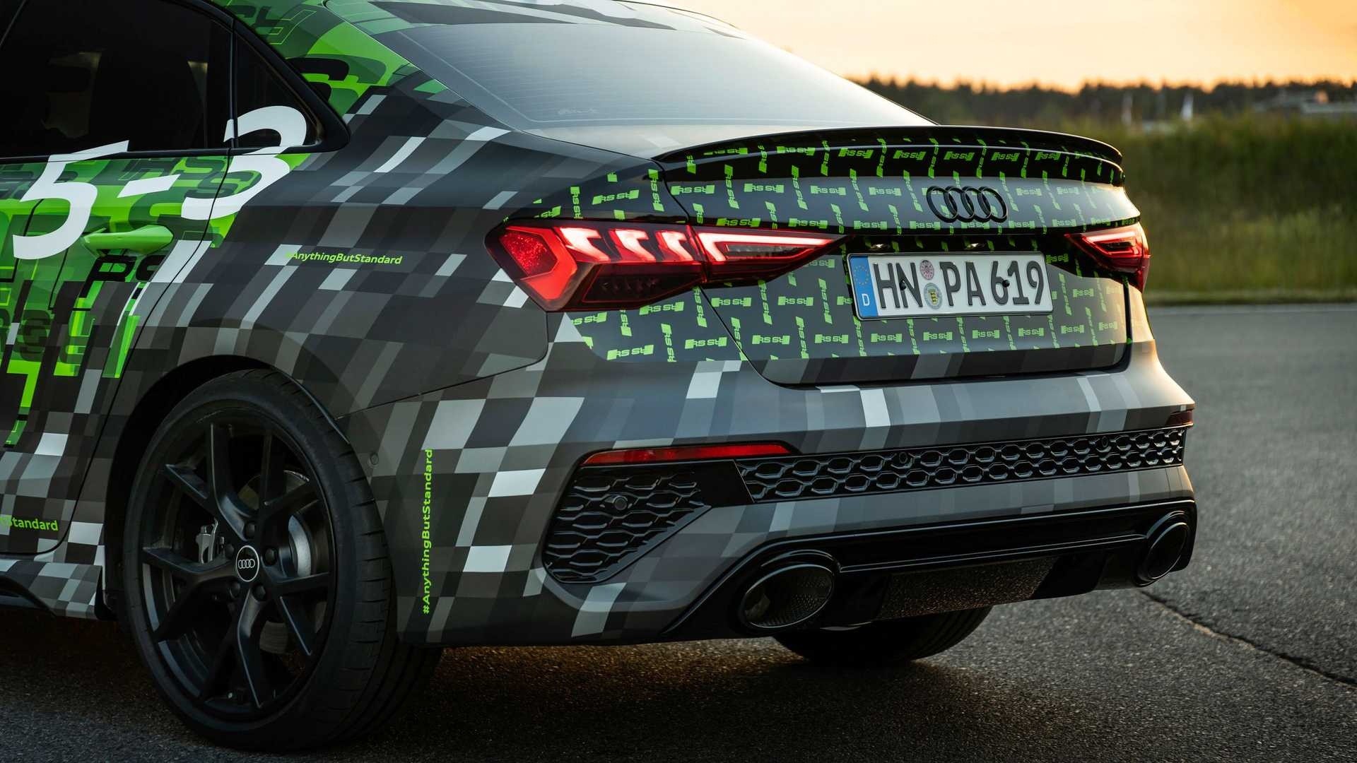 Audi RS3 2021: le immagini dell'anteprima dinamica