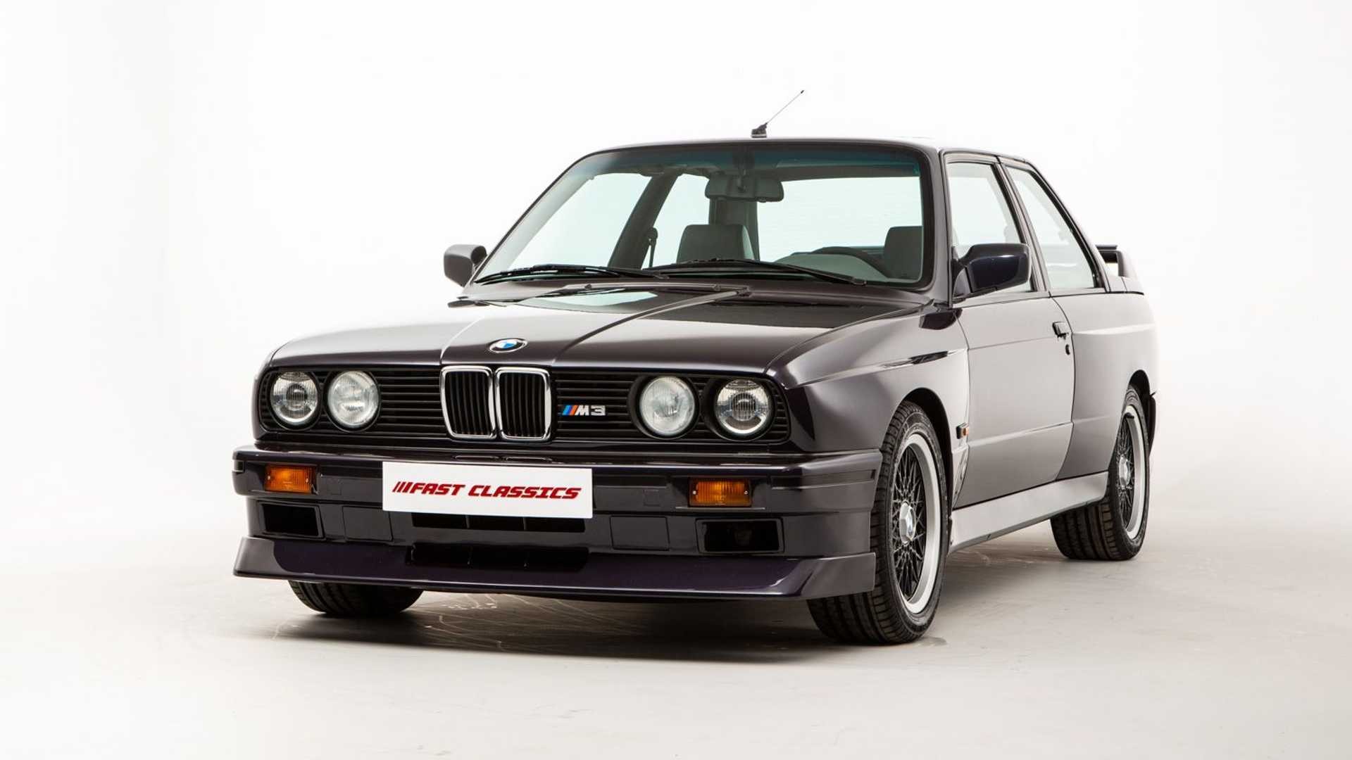 BMW M3 E30 Cecotto Edition: le immagini