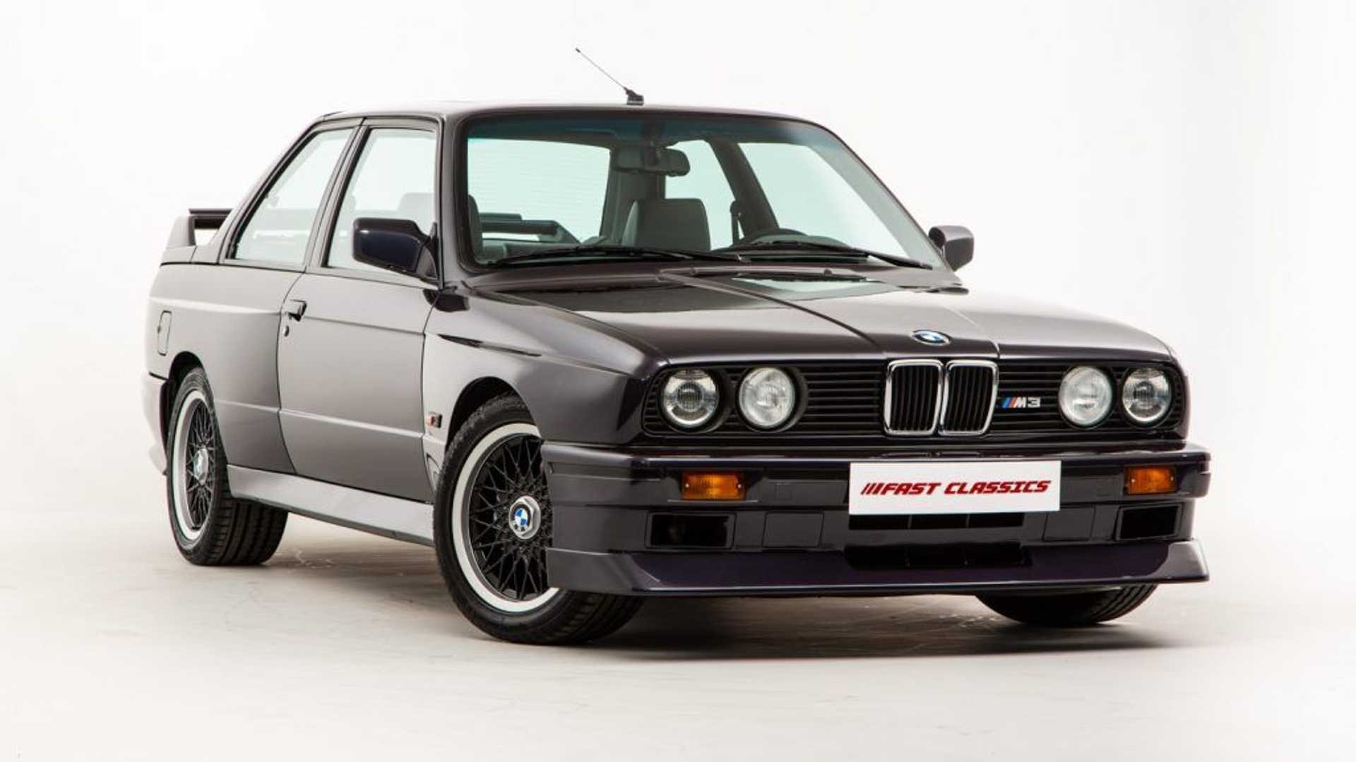 BMW M3 E30 Cecotto Edition: le immagini