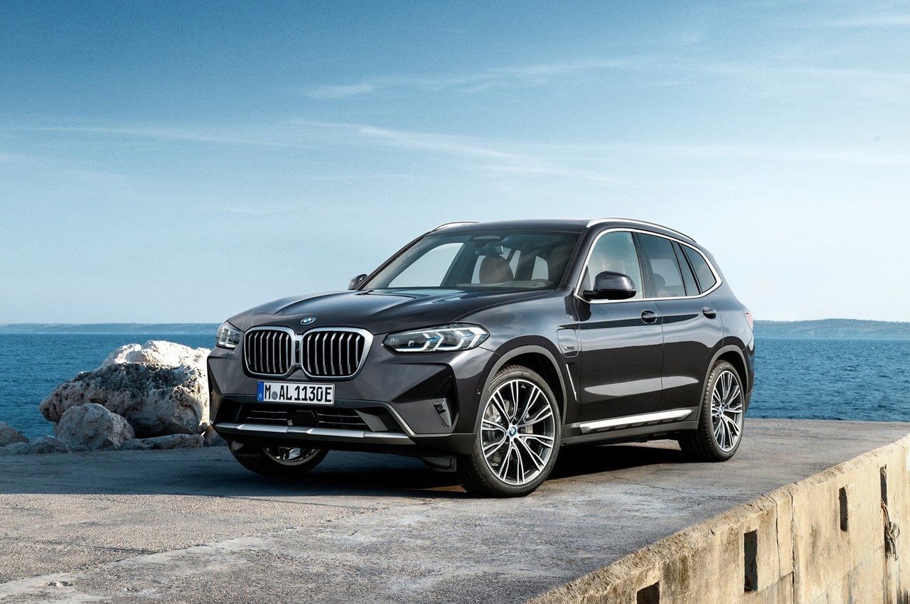 BMW X3 2021: immagini ufficiali