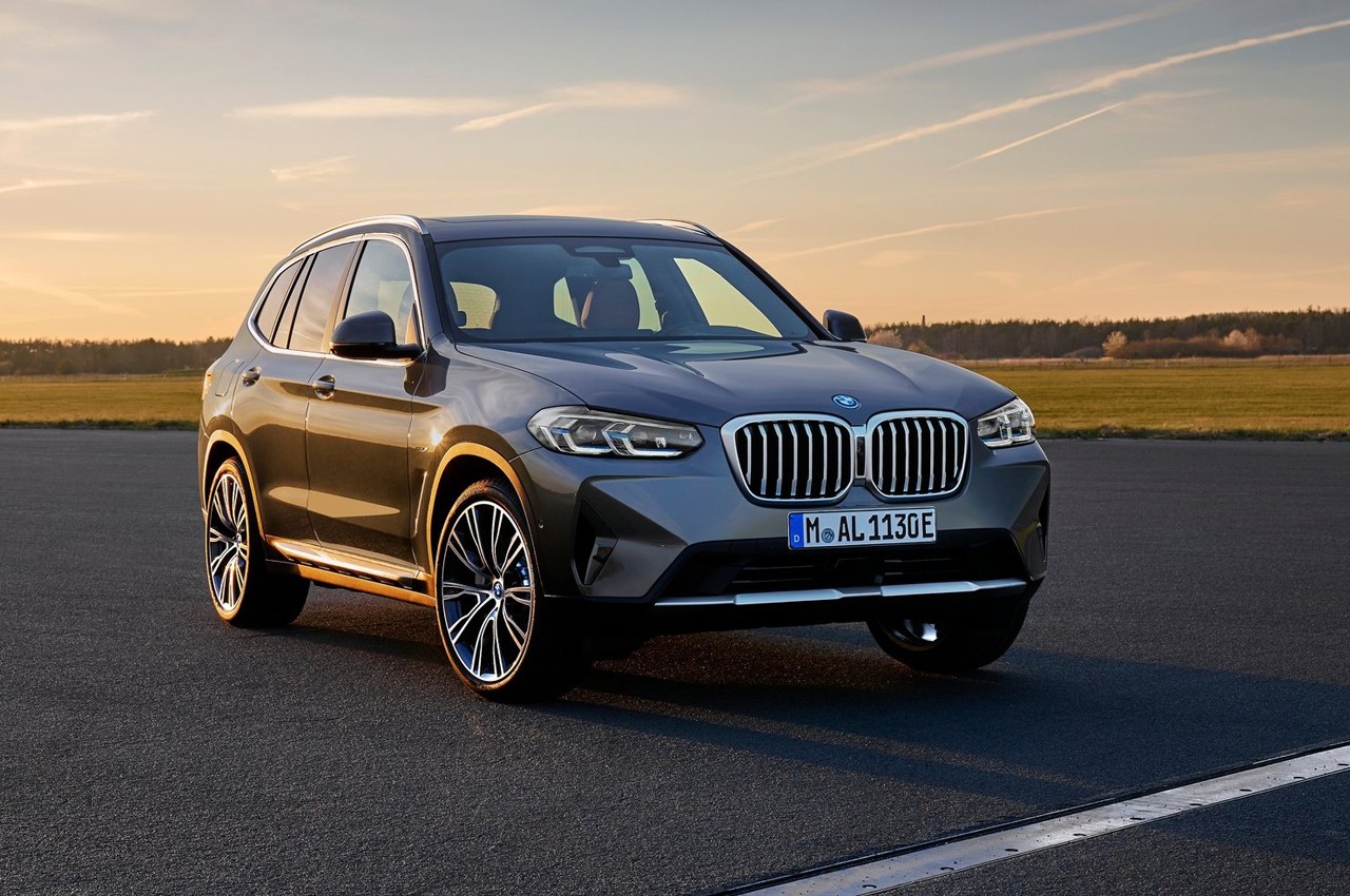 BMW X3 2021: immagini ufficiali