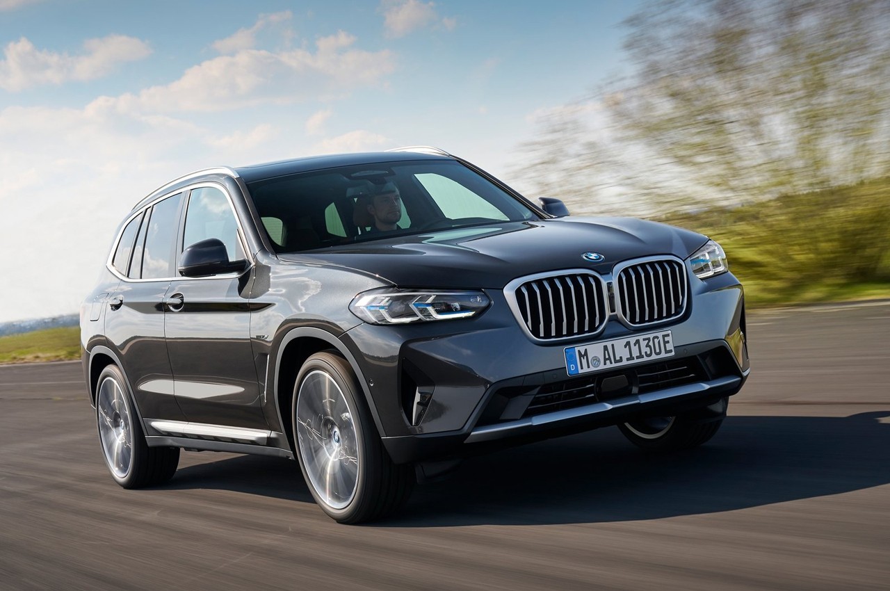 BMW X3 2021: immagini ufficiali