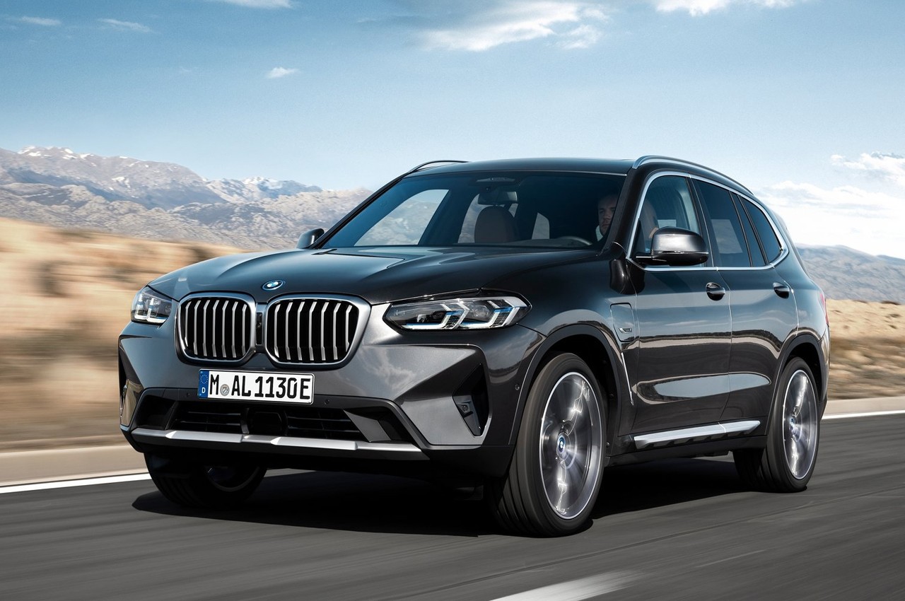 BMW X3 2021: immagini ufficiali