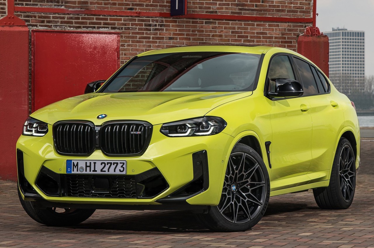 BMW X4 M Competition: immagini ufficiali