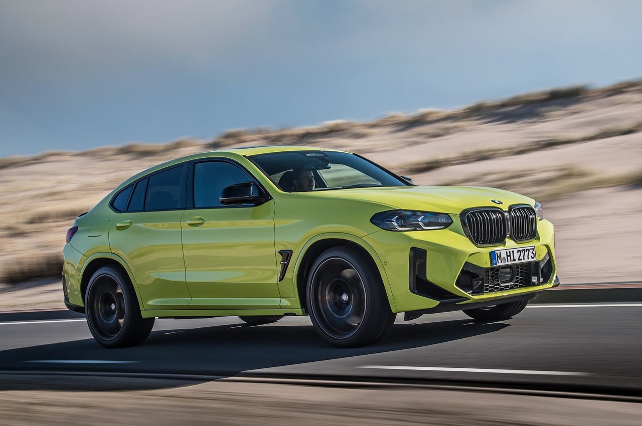 BMW X4 M Competition: immagini ufficiali