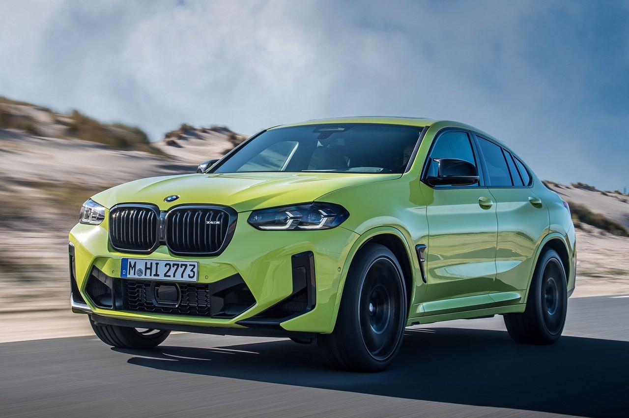 BMW X4 M Competition: immagini ufficiali