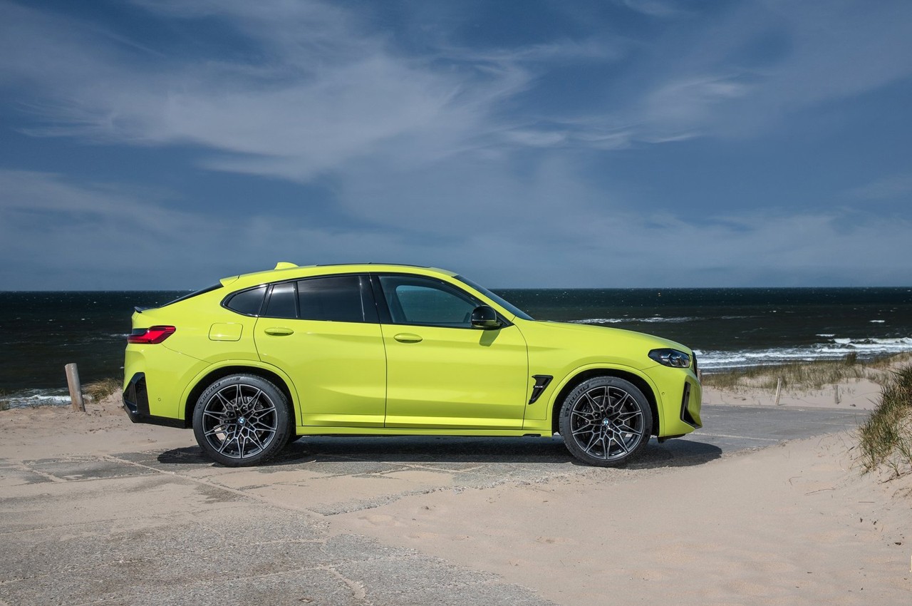 BMW X4 M Competition: immagini ufficiali