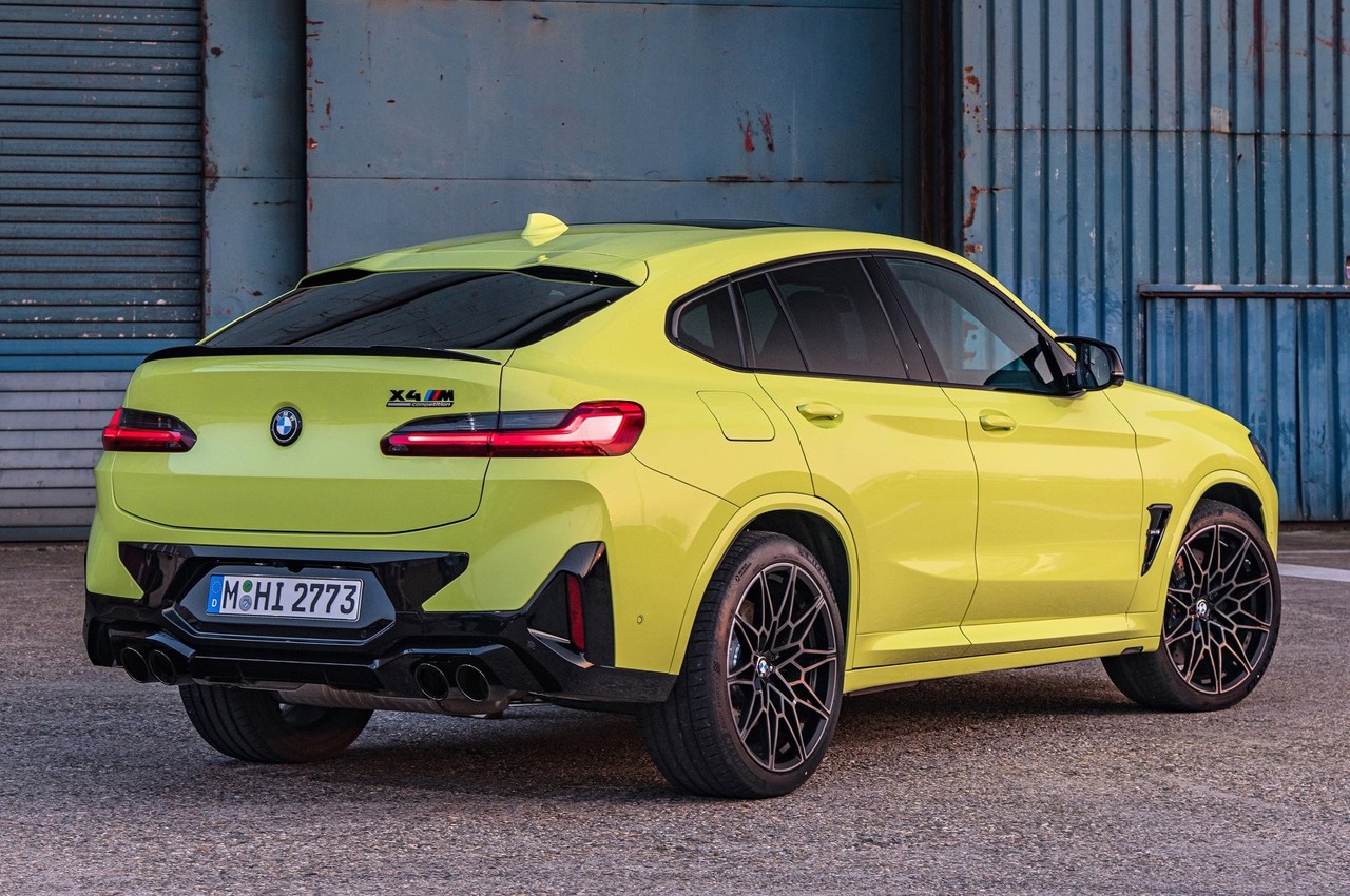 BMW X4 M Competition: immagini ufficiali