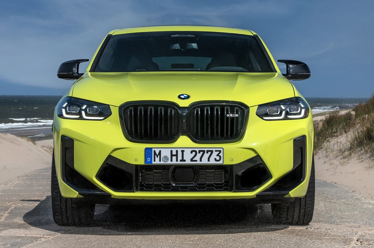 BMW X4 M Competition: immagini ufficiali