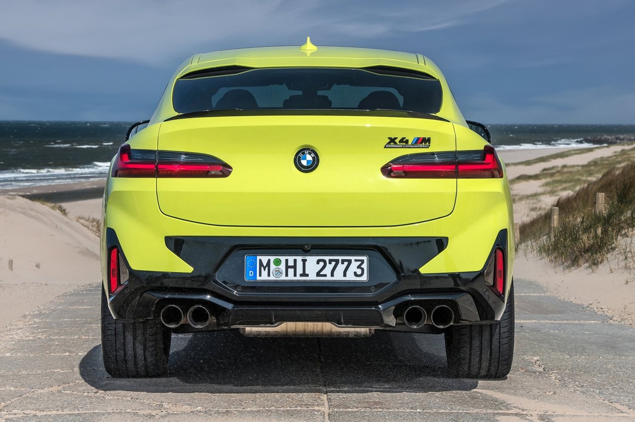 BMW X4 M Competition: immagini ufficiali