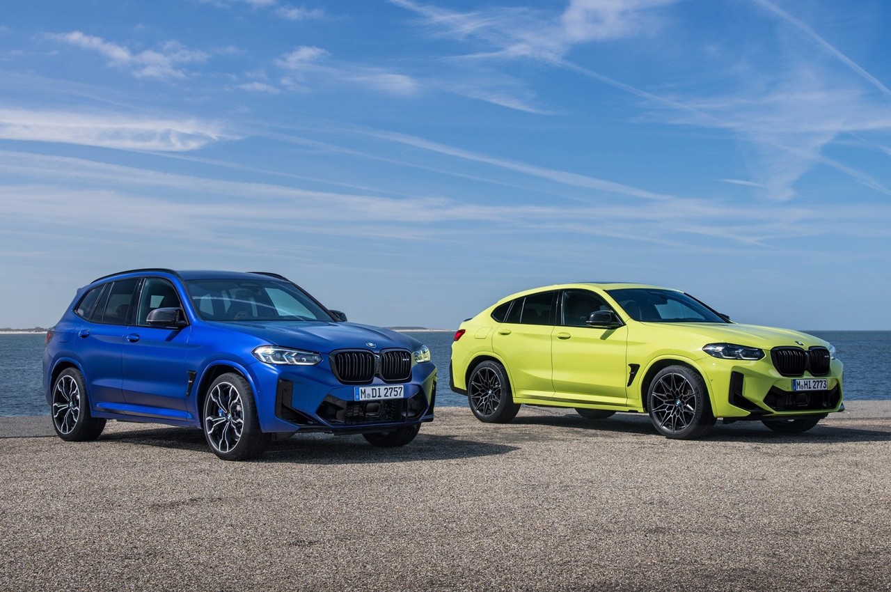 BMW X4 M Competition: immagini ufficiali