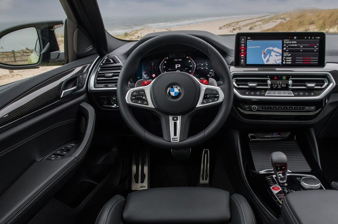 BMW X4 M Competition: immagini ufficiali