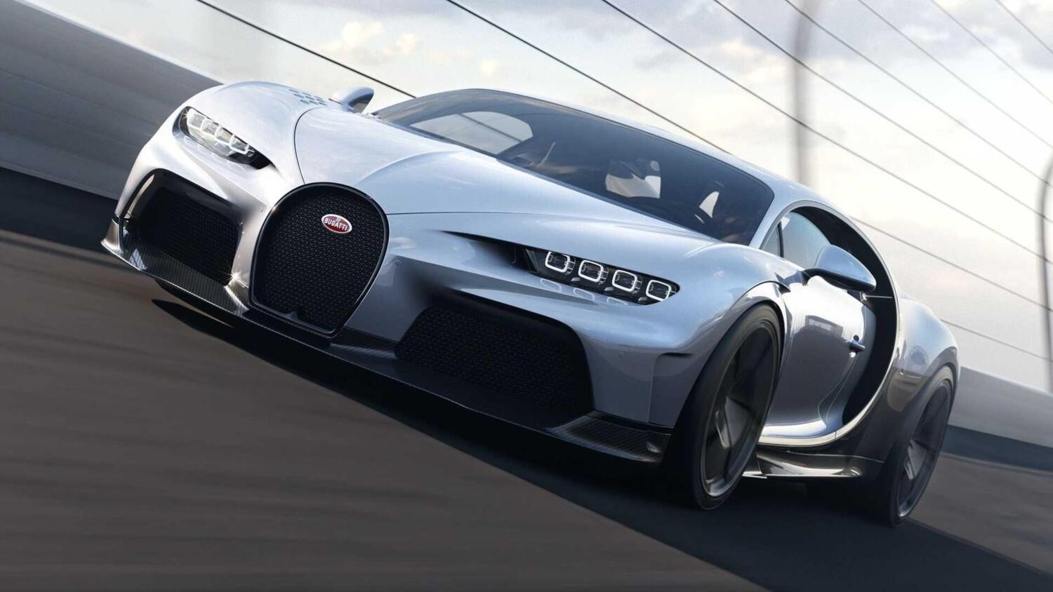 Bugatti Chiron Super Sport: immagini ufficiali