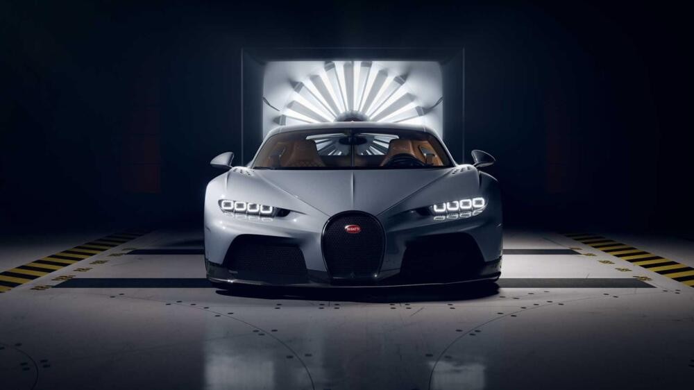 Bugatti Chiron Super Sport: immagini ufficiali