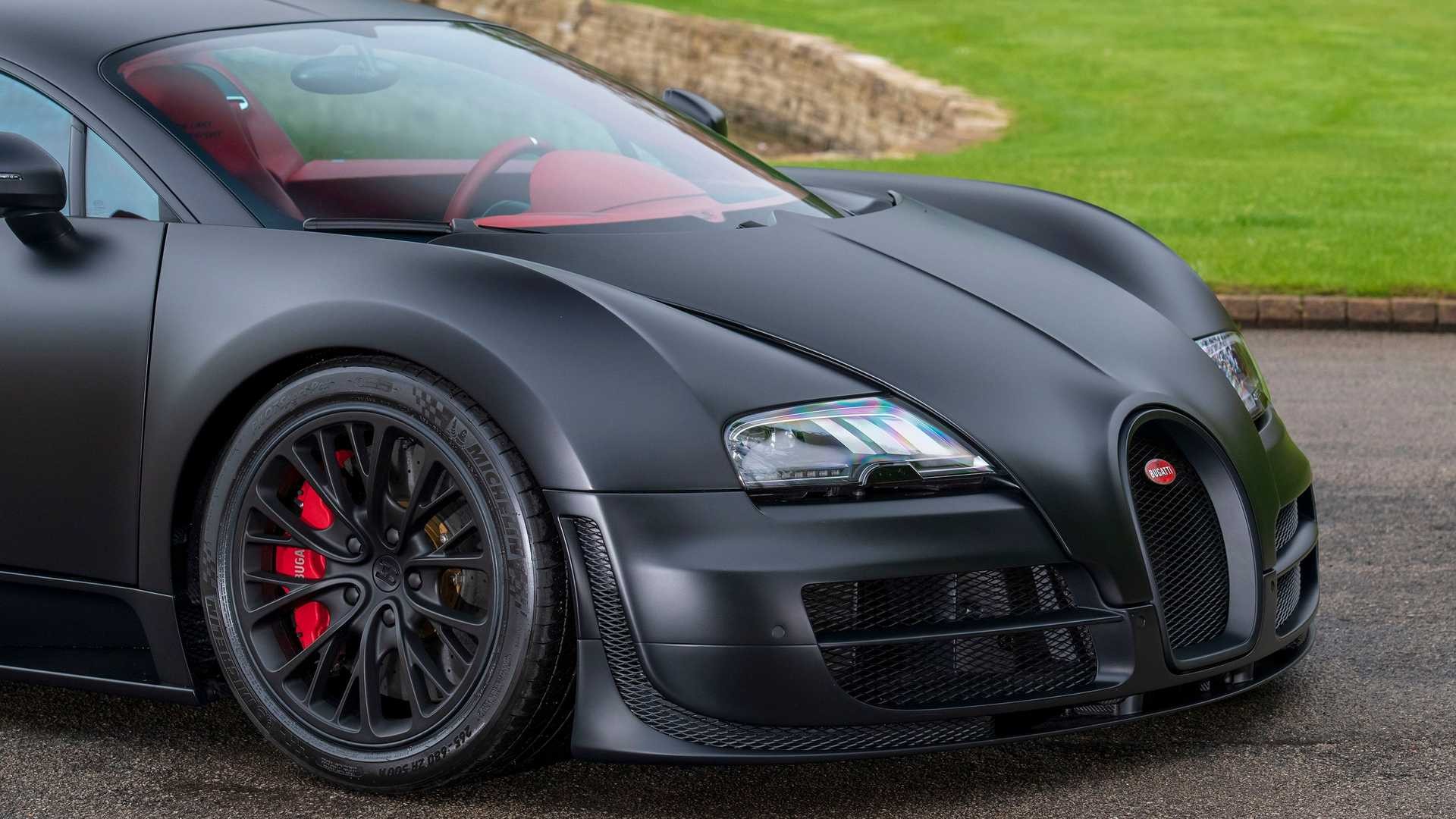 Bugatti Veyron Super Sport, l'ultimo esemplare prodotto: le immagini ufficiali