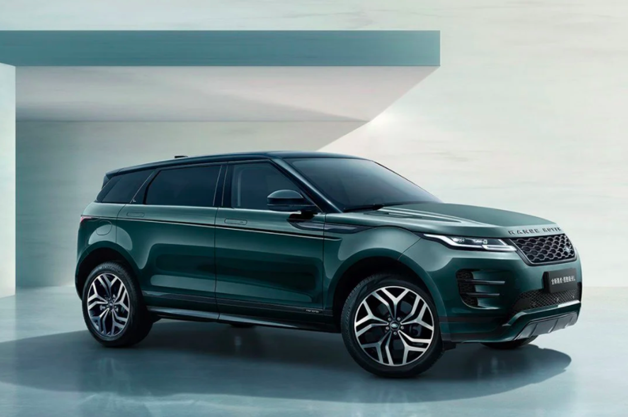 Range Rover Evoque L: immagini ufficiali