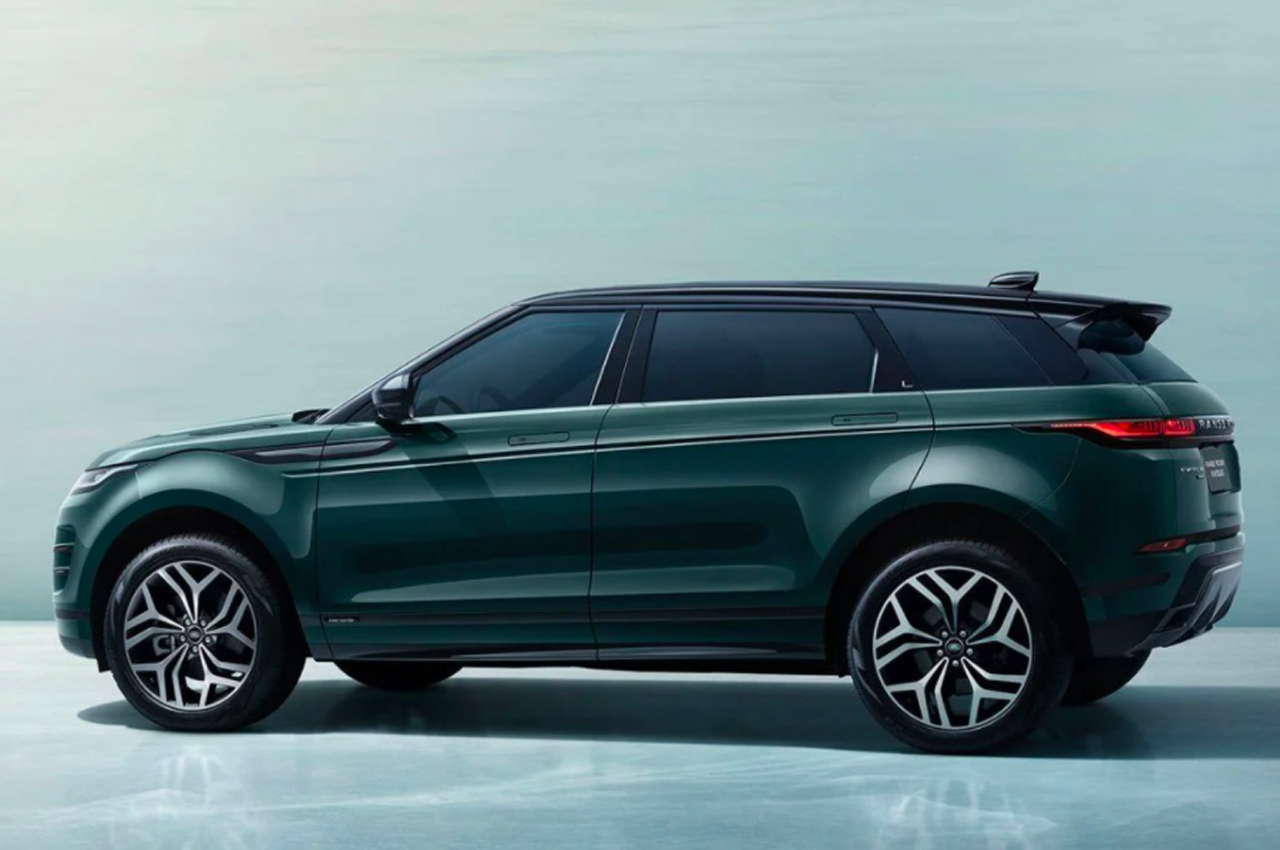 Range Rover Evoque L: immagini ufficiali