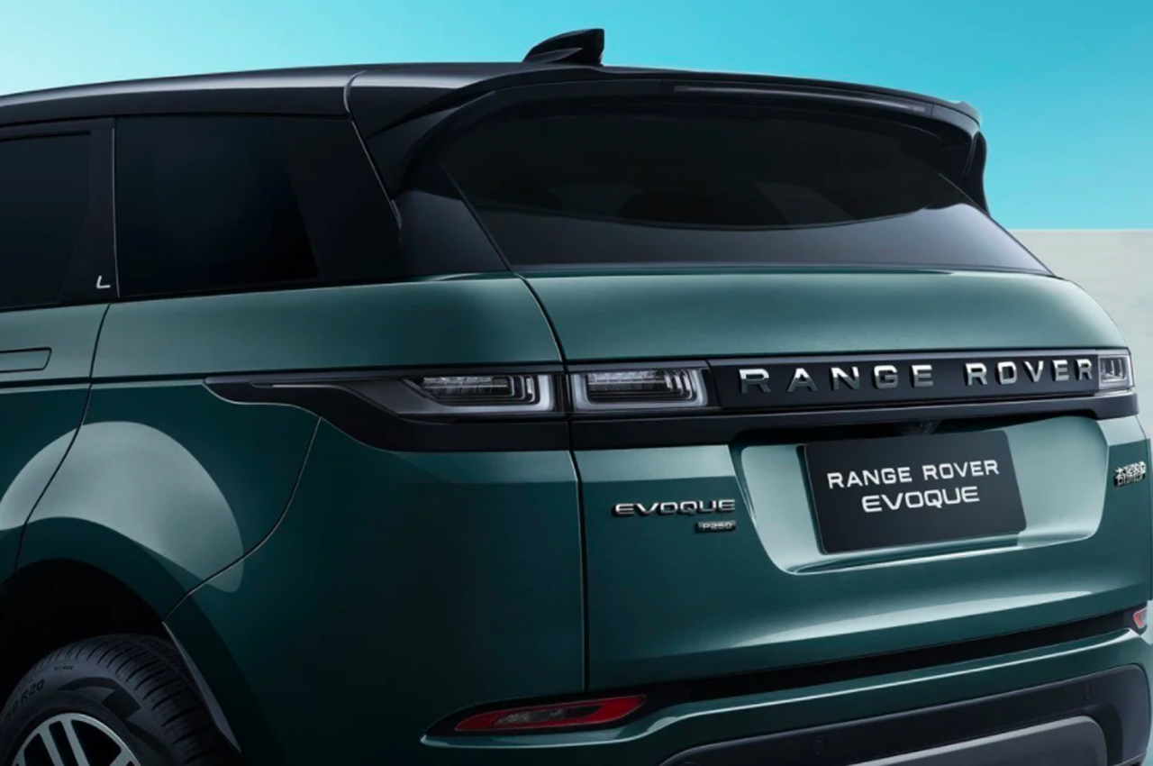 Range Rover Evoque L: immagini ufficiali