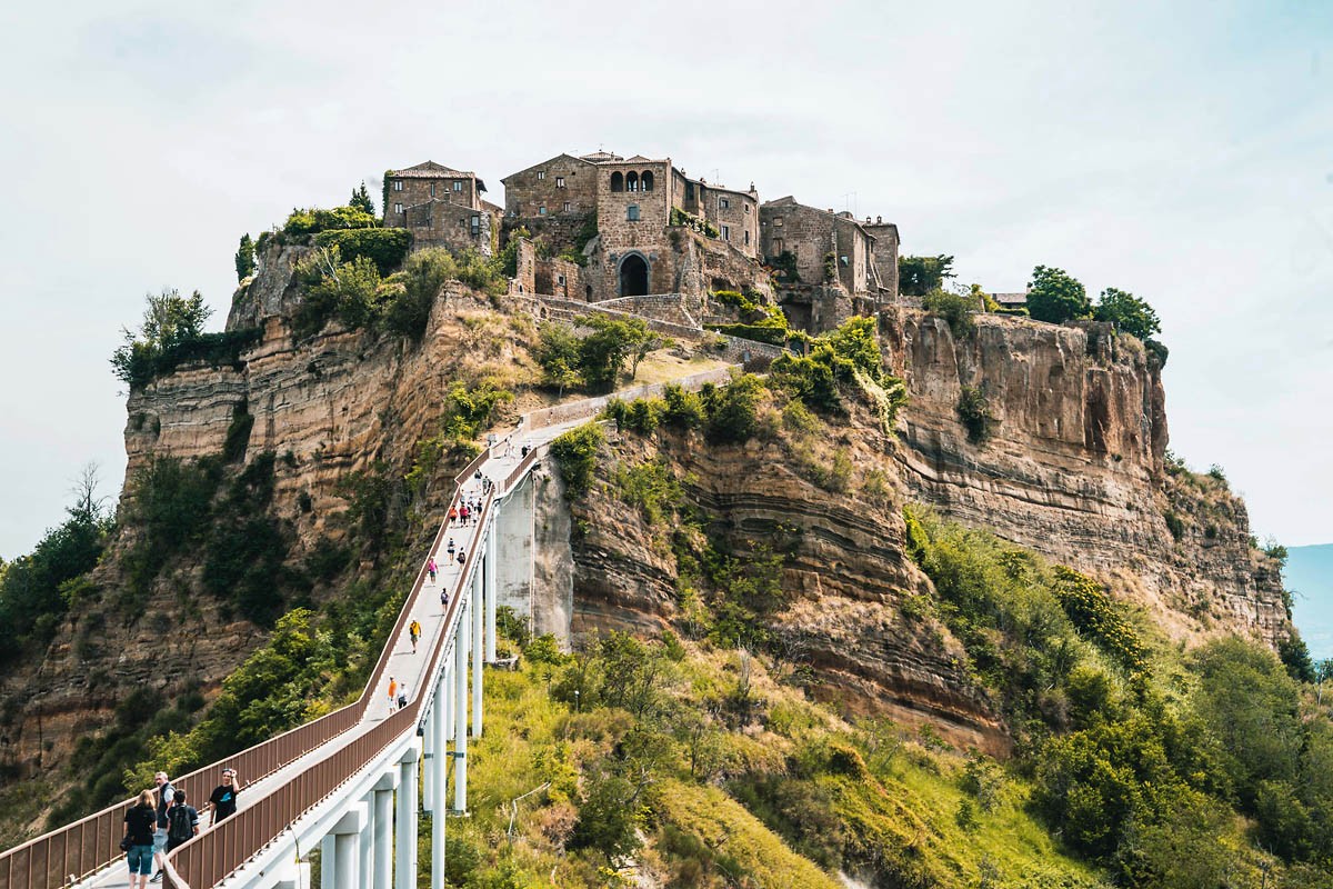 Itinerari auto in Italia: le immagini