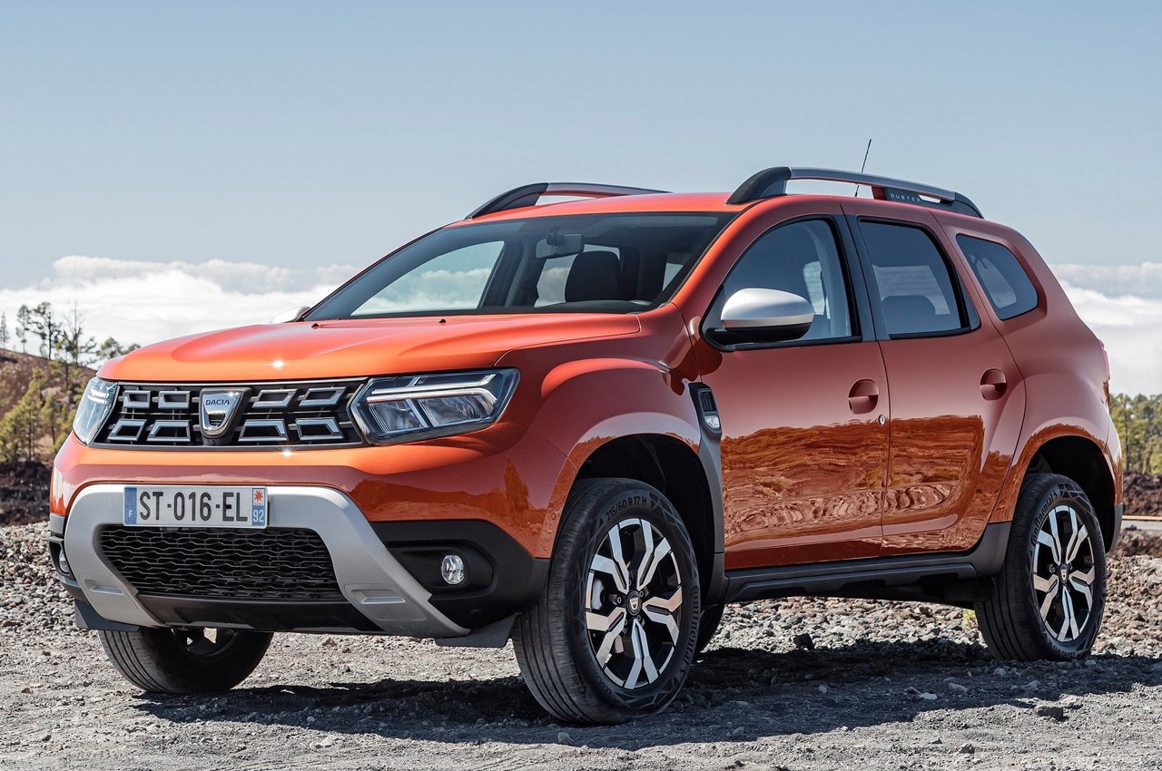 Dacia Duster restyling 2021: immagini ufficiali