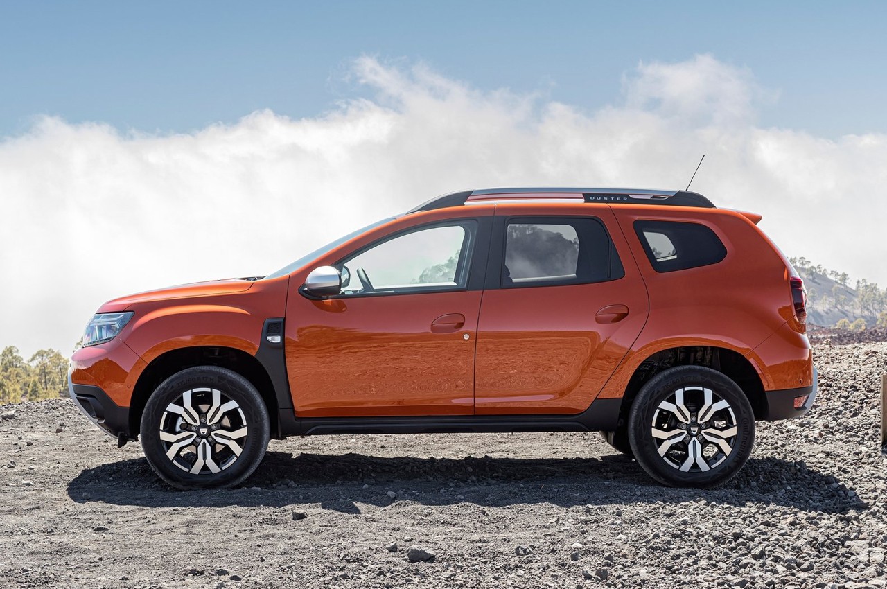 Dacia Duster restyling 2021: immagini ufficiali