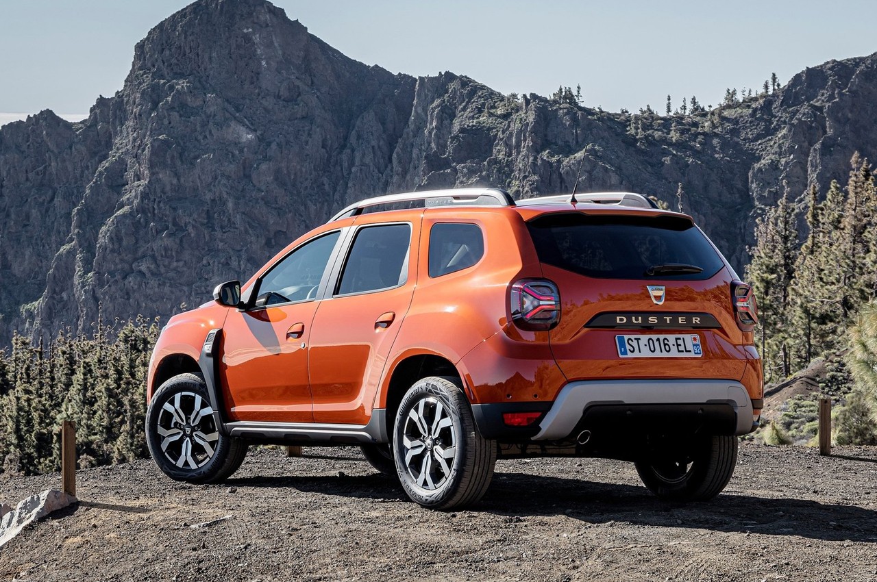 Dacia Duster restyling 2021: immagini ufficiali