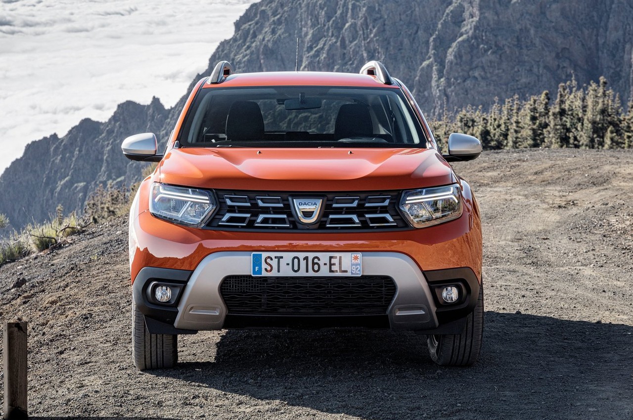 Dacia Duster restyling 2021: immagini ufficiali