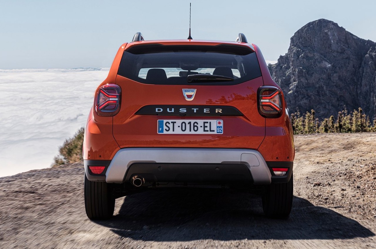 Dacia Duster restyling 2021: immagini ufficiali