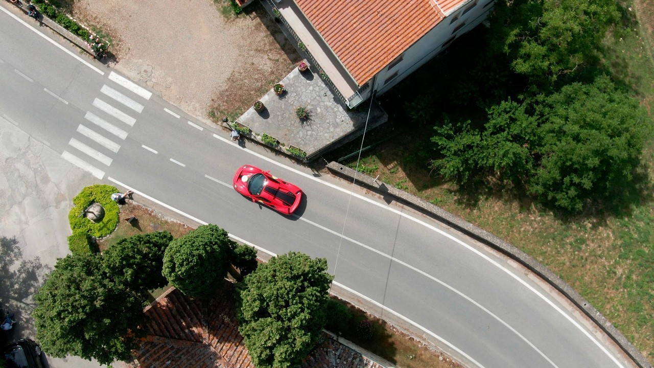 1000 Miglia: il Ferrari Tribute con la 812 GTS