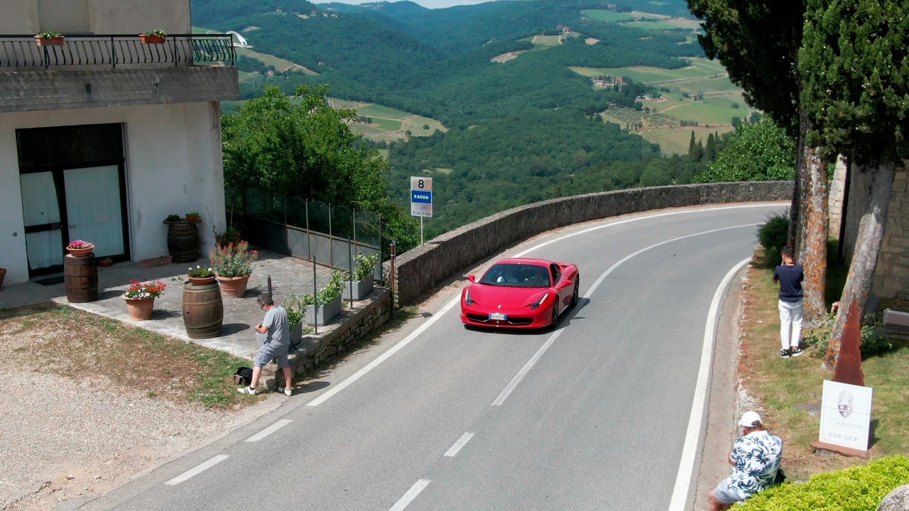 1000 Miglia: il Ferrari Tribute con la 812 GTS