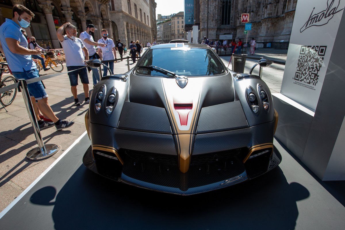 Pagani al MIMO 2021