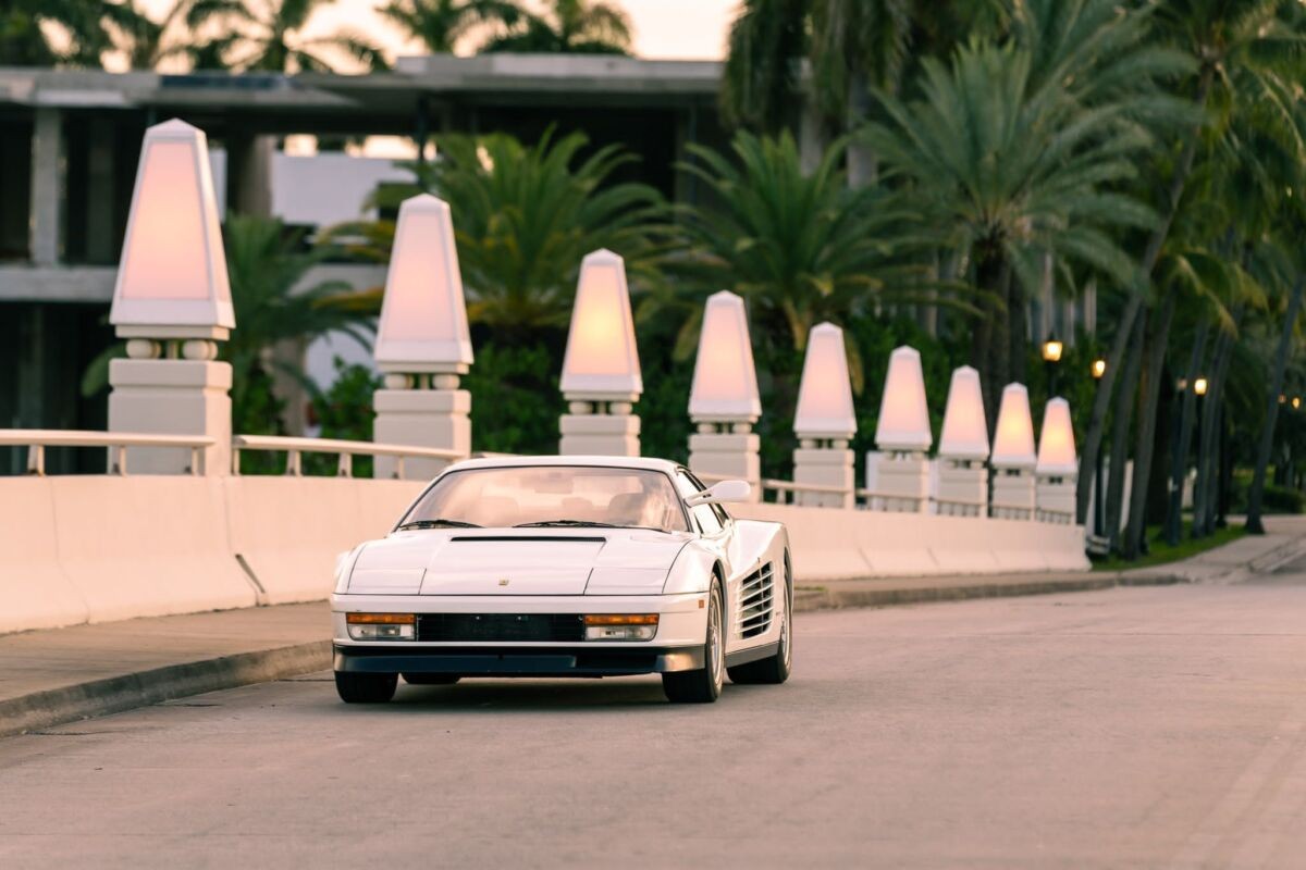 Ferrari Testarossa: il secondo esemplare usato in Miami Vice