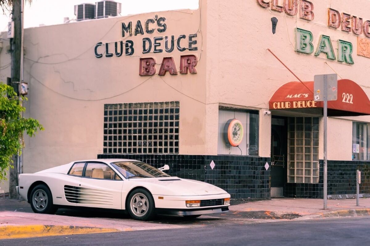 Ferrari Testarossa: il secondo esemplare usato in Miami Vice