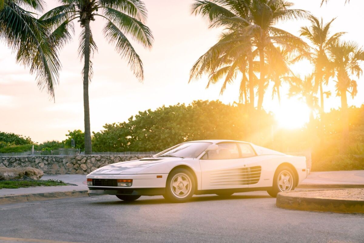 Ferrari Testarossa: il secondo esemplare usato in Miami Vice