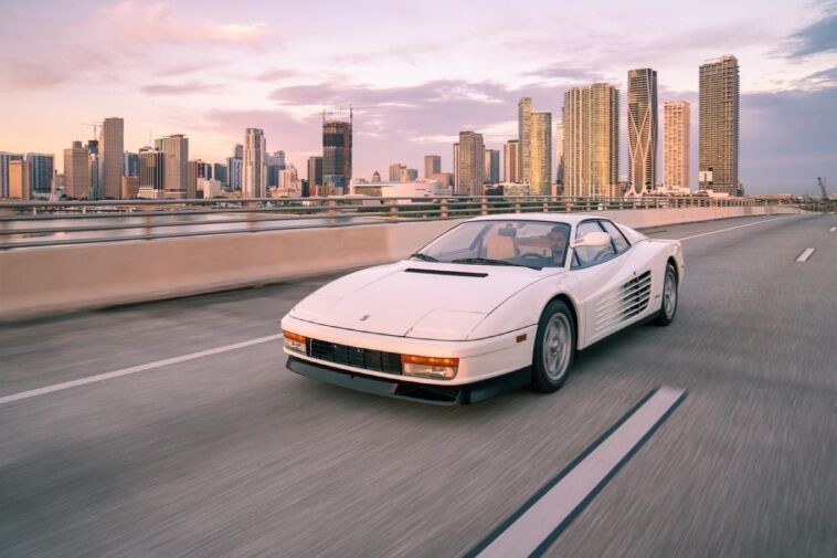 Ferrari-Testarossa