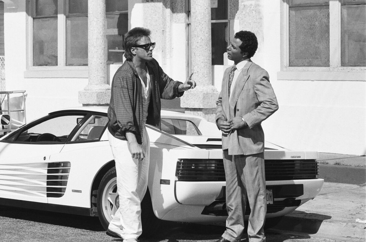 Ferrari Testarossa: il secondo esemplare usato in Miami Vice