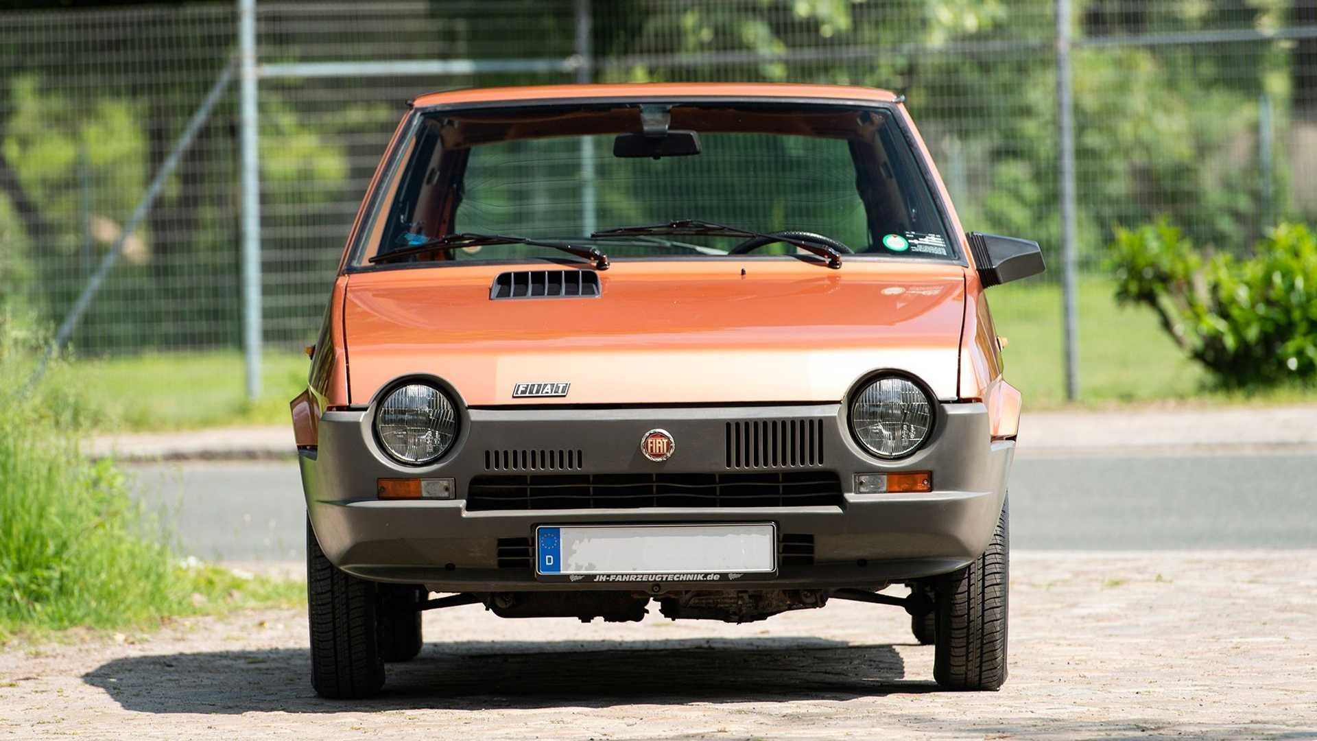 Fiat Ritmo 60 CL: le immagini ufficiali