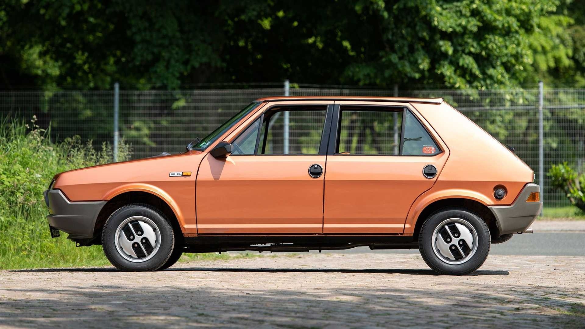 Fiat Ritmo 60 CL: le immagini ufficiali