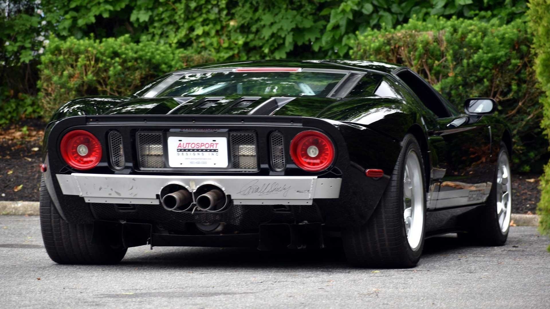 Ford GT prototipo: le immagini